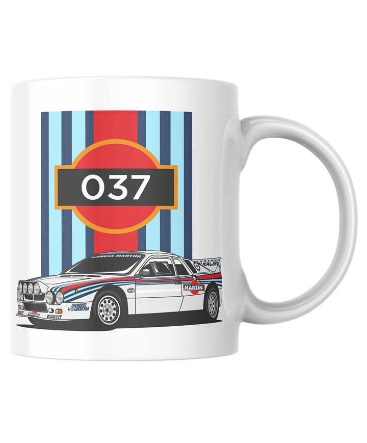 Lancia 037 Group B Monster Mug