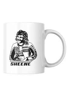 Barry Sheene Stencil Art Mug