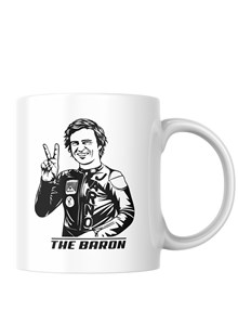 Jarno Saarinen The Baron Mug