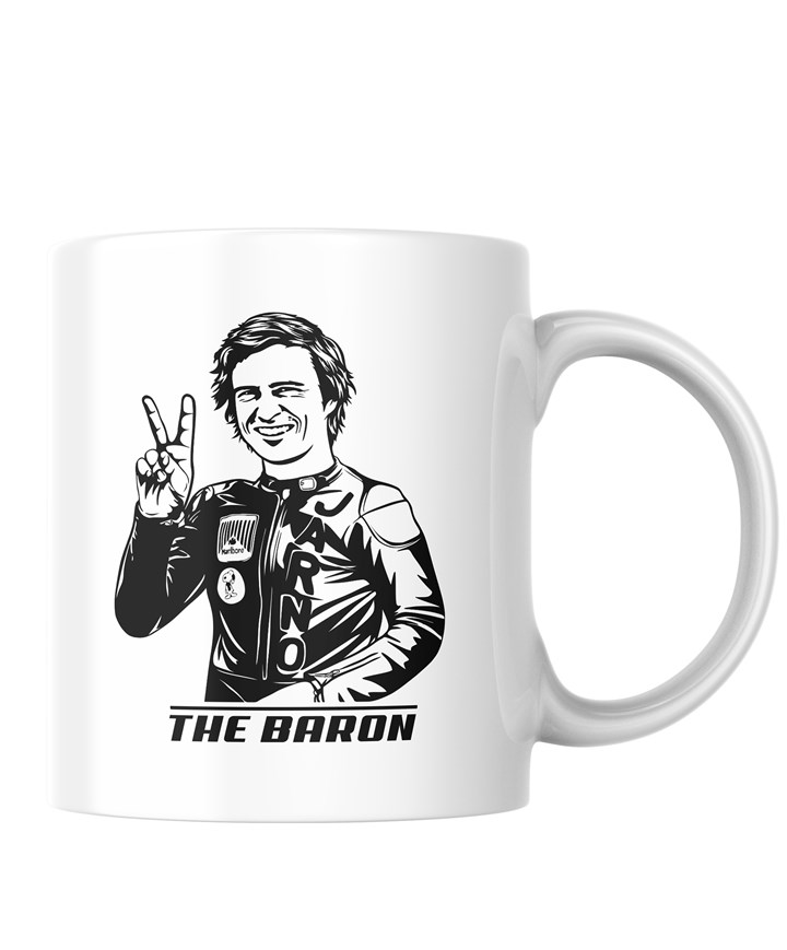 Jarno Saarinen The Baron Mug