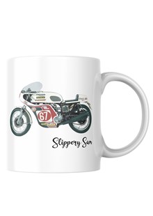 Slippery Sam Triumph Trident Mug