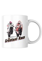 The Greatest Race Hislop vs Fogarty Mug