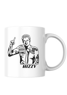 Steve HIslop Stencil Mug