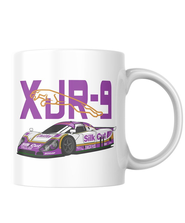 Jaguar XJR-9 GROUP C Car Mug