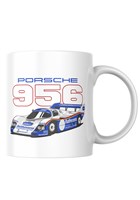 Porsche 956 Group C Car Mug