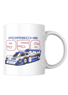 Porsche 956 Group C Car Mug