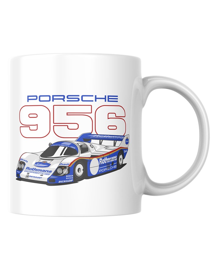 Porsche 956 Group C Car Mug - click to enlarge