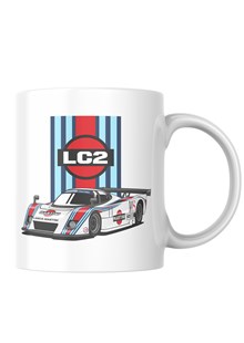 Lancia LC2 GROUP C Car Mug
