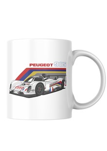 Peugeot 905 GROUP C Car Mug
