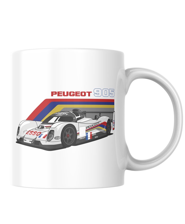 Peugeot 905 GROUP C Car Mug