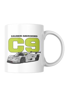 Sauber Mercedes C9 GROUP C Car Mug