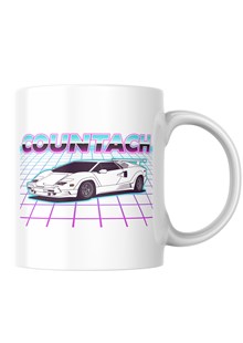 Lamborghini Countach Mug