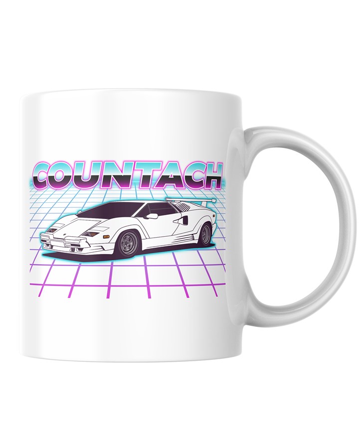 Lamborghini Countach Mug