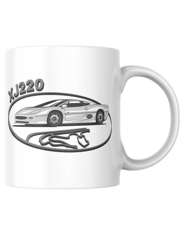 Jaguar XJ220 Mug