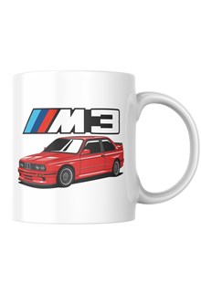 BMW E30 M3 Dream Car Mug