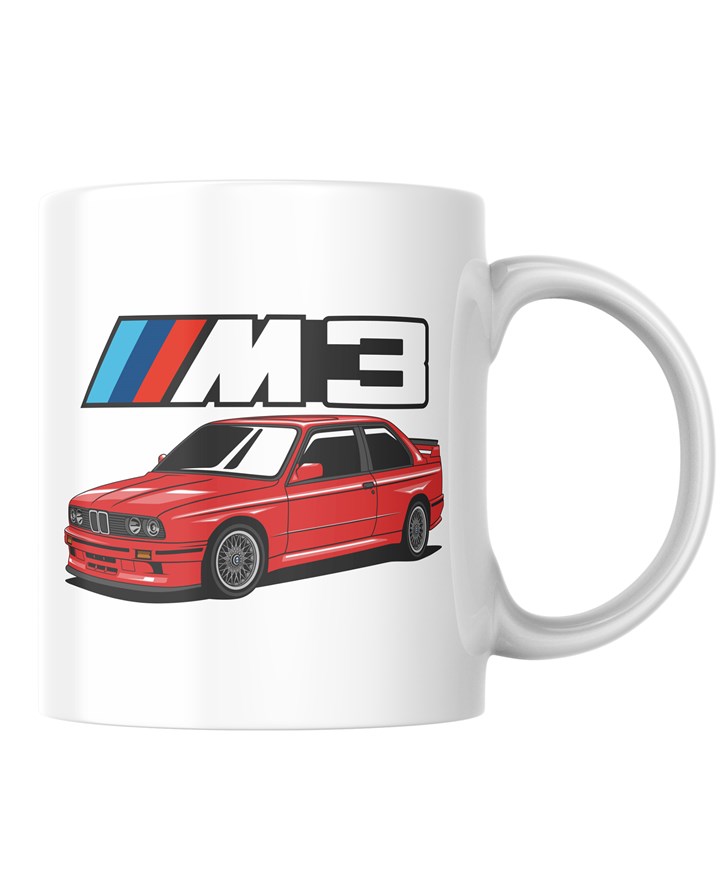 BMW E30 M3 Dream Car Mug