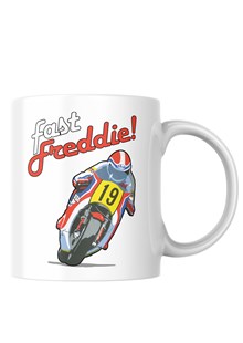 Fast Freddie Spencer Mug