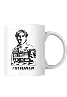 Henri Toivonen Stencil Print Mug