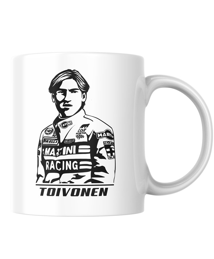 Henri Toivonen Stencil Print Mug