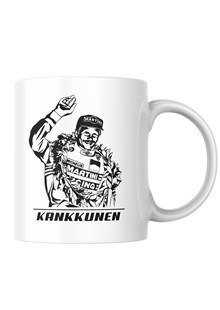 Juha Kankkkunen Stencil Print Mug