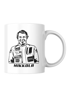 Hannu Mikkola Stencil Print Mug