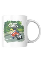 V Four Victory Mug