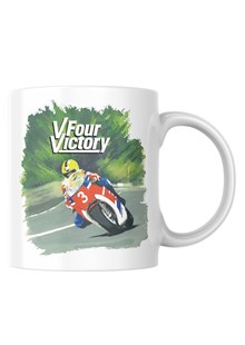 V Four Victory Mug