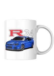 Nissan Skyline R34 GTR Mug