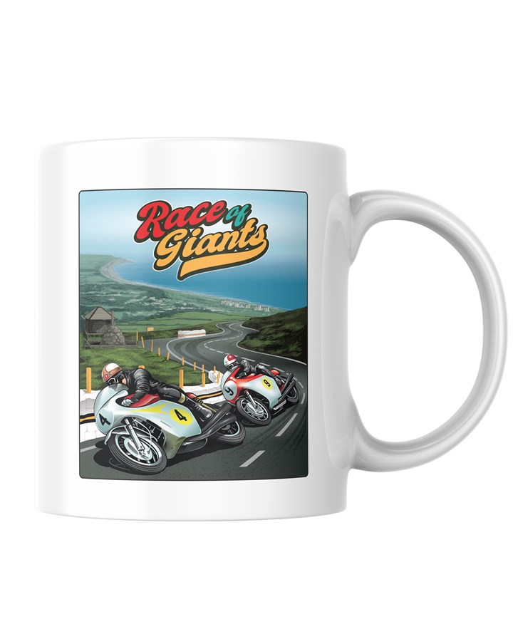Hailwood vs Ago Race Of Giants