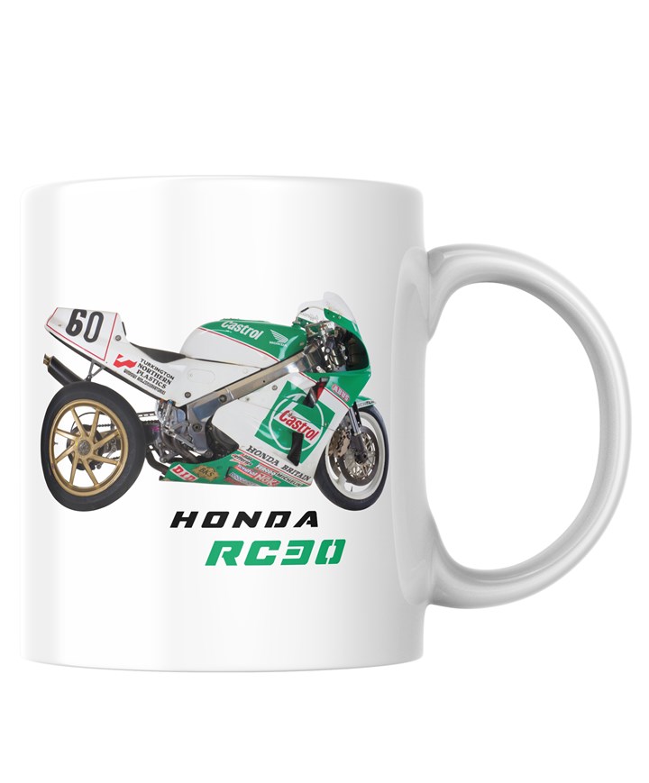 Honda RC30 Mug