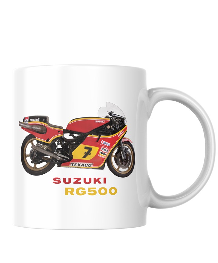 Suzuki RG500 Mug