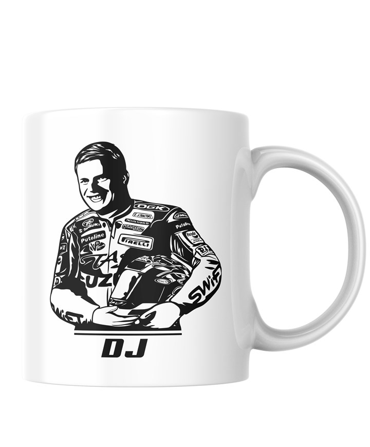 David Jefferies Stencil