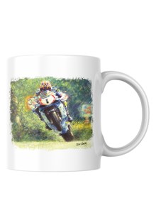 David Jefferies Art Print Mug