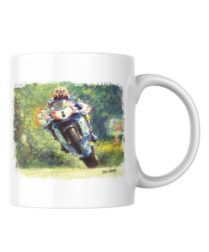 David Jefferies Art Print Mug - click to enlarge
