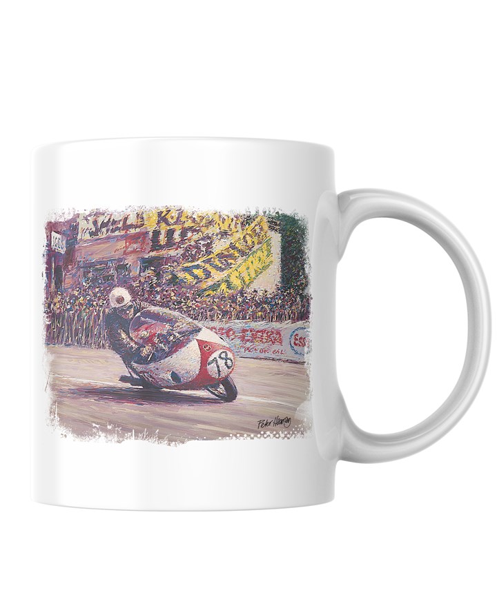 Bob McIntyre Art Print Mug