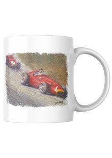 Juan Manuel Fangio Art Print Mug