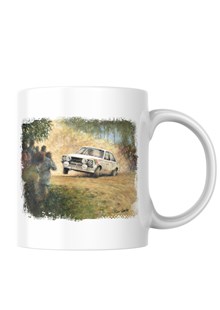 Ari Vatanen Art Print Mug
