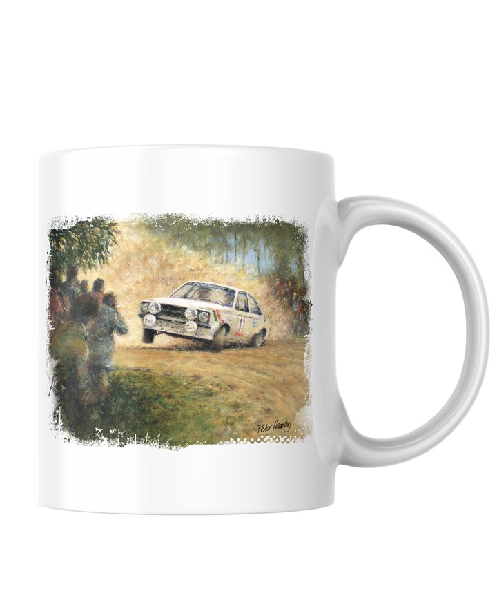 Ari Vatanen Art Print Mug