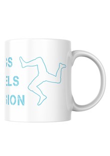 Three Legs Two Wheels One Passion Mug