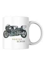 JPS Norton RCW588 Mug