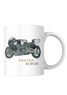 JPS Norton RCW588 Mug
