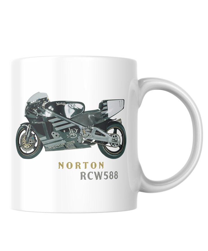 JPS Norton RCW588 Mug - click to enlarge