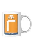 Mountain Course Corner Creg ny Baa Mug
