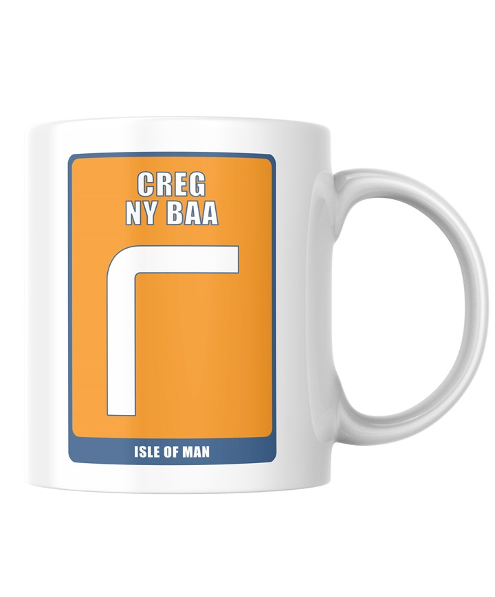 Mountain Course Corner Creg ny Baa Mug - click to enlarge