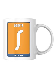 Mountain Course Corner Sign Joey's Mug