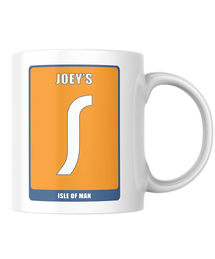 Mountain Course Corner Sign Joey's Mug - click to enlarge