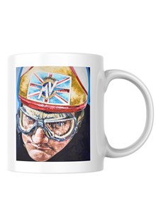 Mike Hailwood MV Agusta Art Print Mug