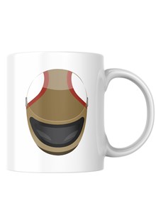 Mike Hailwood Helmet Mug