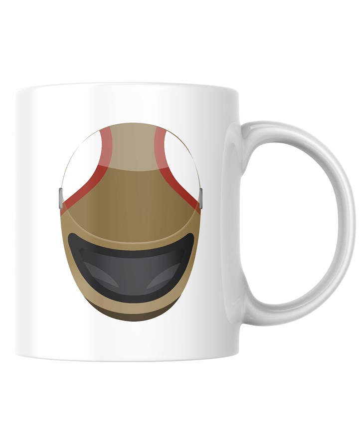 Mike Hailwood Helmet Mug - click to enlarge