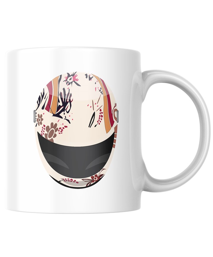 John McGuinness Helmet Mug - click to enlarge